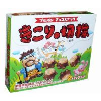 日本波露夢樹樁形巧克力餅33克