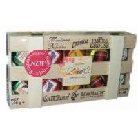 迪克多木盒酒心巧克力125克