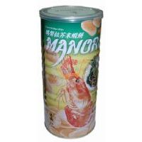 瑪努拉蝦餅(芥末味)90克