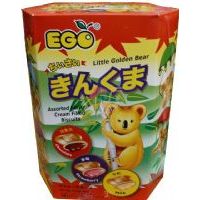 EGO金小熊盒裝灌心餅(綜合)250克