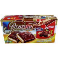 家鄉(xiāng)園—巧克力薄餅派(榛子)/350克