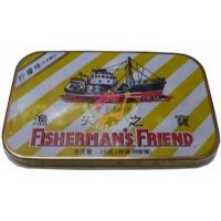 漁夫之寶特強(qiáng)潤(rùn)喉糖不含糖份/(檸檬味)25克