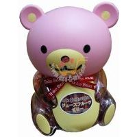 TRIKO粉紅小熊果凍桶 /580克