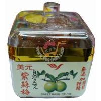 美元紫蘇梅罐裝/100克