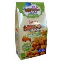 SA222小魚(yú)脆動(dòng)物餅干(海苔味)/80克