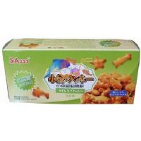 SA222小魚脆動(dòng)物餅干/(海苔味)/160克