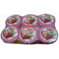 華樂福椰果草梅布甸/510克