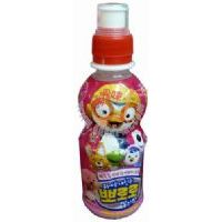 韓國趣兒卡通果汁(紅)/235ml