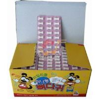 韓國(guó)骨頭糖(原味黃色)(9gX60排)