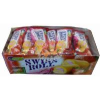 Swizzlef瑞士夾心卷(草莓味)/528克