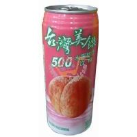 臺灣美鉆水蜜桃汁飲料490ml