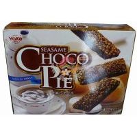 雅客芝麻巧克力派/160克