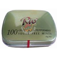 瑞怡樂Rio薄荷糖(綠茶味)15克