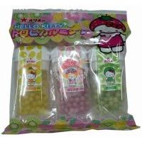 日本Hello kitty 三色水果糖/27克