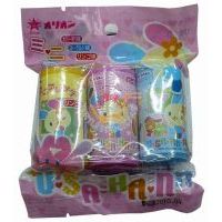 日本三色卡通兔糖/27克