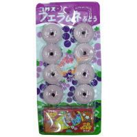 日本哨子糖(葡萄味)/8粒