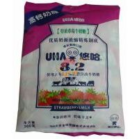 悠哈特濃牛奶糖(草莓味)/300克