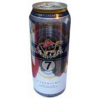 波羅的海7號出口型啤酒(罐裝)/500ml