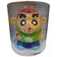 日本卡通錢罐什果糖小新錢罐/8粒