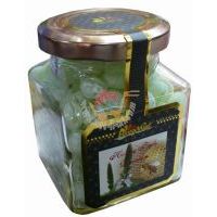 雁比高蜂蜜糖玻璃瓶(馬鞭草味)/180克