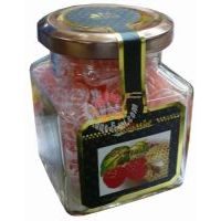 雁比高蜂蜜糖玻璃瓶(小紅莓味)/180克