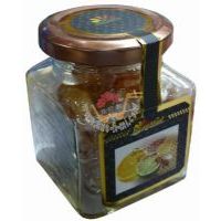 雁比高蜂蜜糖玻璃瓶(雙重檸檬味)/120克