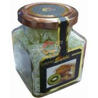 雁比高蜂蜜糖玻璃瓶(奇異果味)/180克