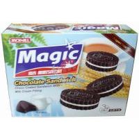 珍珍麥吉醇濃巧克力餅(牛奶夾心)/180克