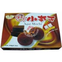 皇族寒天小丸子(黑糖口味)/180克