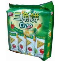 金富士蔬菜味三角餅/128克