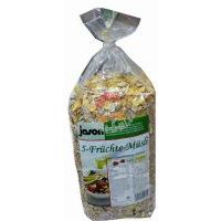 捷森五種水果麥片/1000克