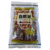 自然派豬肉條(辣味)65克