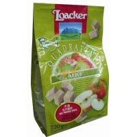 萊家粒粒袋裝威化餅(蘋果味)/220克