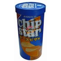 日本納貝斯通薯片深藍(lán)(奶酪比薩味)50g(03)