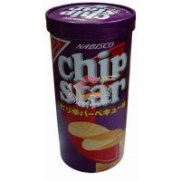 日本納貝斯薯片紫(燒烤味)50克(03)