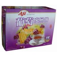 Aji葡萄夾層餅160克