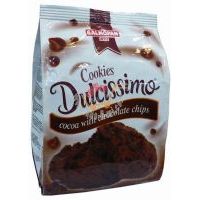 弗羅蒂納巧克力曲奇餅(豆可可)160克