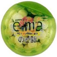 日本味覺EMA塑膠罐果糖(蘋果味)33克