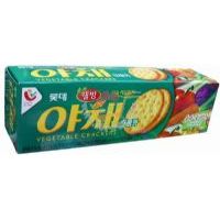 樂(lè)天蔬菜餅干/75克