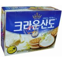 韓國(guó)可瑞安奶油夾心餅/161克