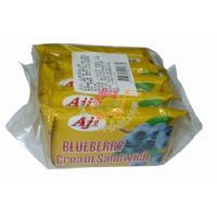 Aji夾心餅(藍(lán)莓味)135克