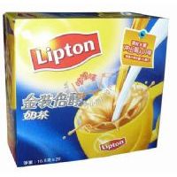 立頓金裝倍醇奶茶330克