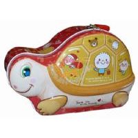 韓國(guó)錢(qián)罐烏龜果汁糖30克(178)