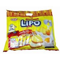 越南LIPO白巧克力面包干300克