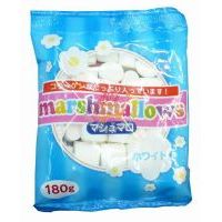 日本棉花糖(新裝牛奶味)180克