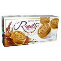 京都牛奶巧克力夾心曲奇餅干140克