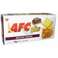 京都AFC薄脆餅干(牛排味)200克