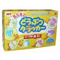 京都AFC薄脆動物餅干(奶酪味)100克