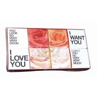 巧趣多深情告白花語(yǔ)巧克力80克