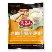 馬玉山高纖山藥全榖粥/(35gX12包)